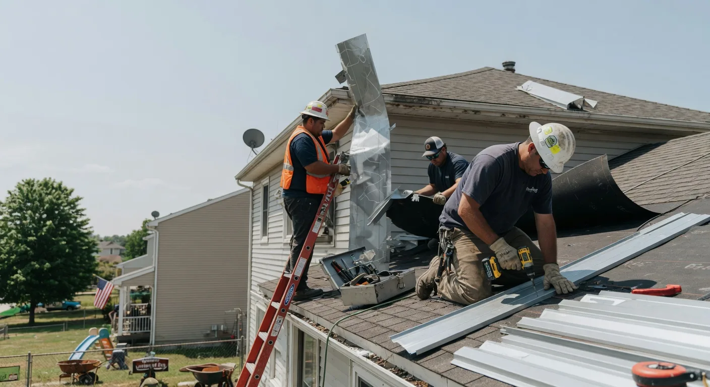 Metal Roofing Installation in Belle Rose, LA near me